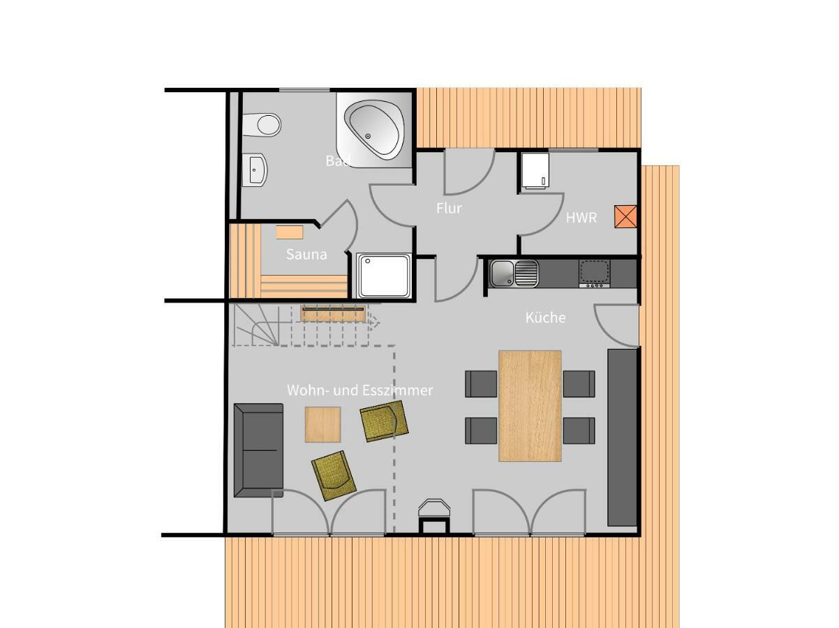 Ferienhaus "Mooie Tied" Nordhorn Eksteriør bilde